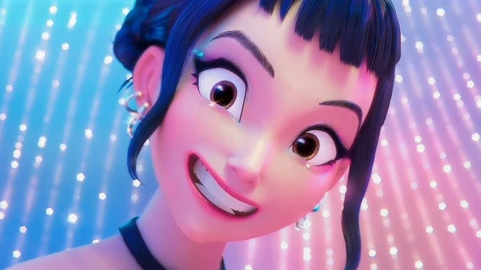 Zoey character portrait